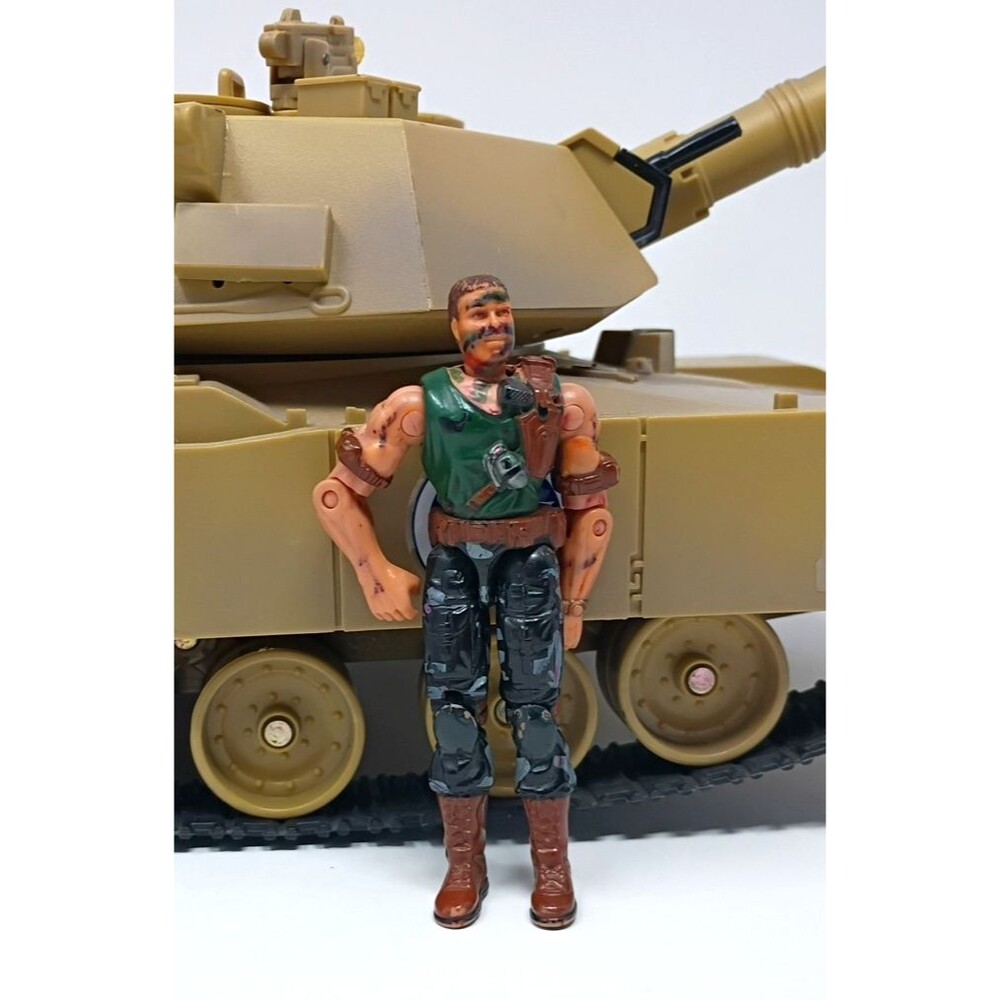Grunt V9 Valor Venom G.I. JOE COBRA 25th LOOSE